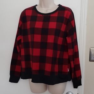 Eddie Bauer Fleece Pullover Size L